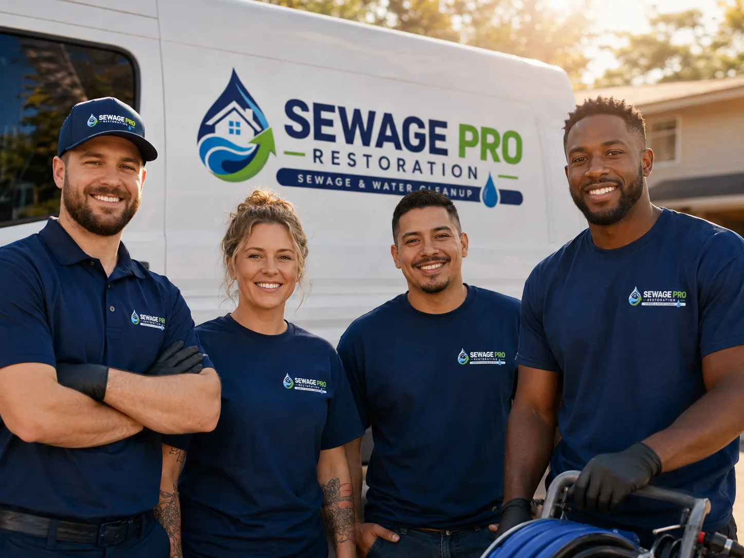 Sewage Cleanup Services company in Schooleys Mountain, NJ